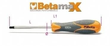 Beta 1293ES Uçlu Allen Tornavida 6mm ürün görseli 1