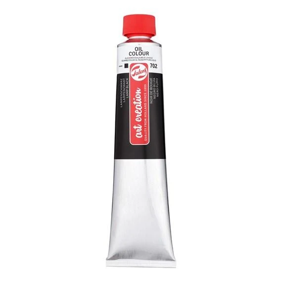 Talens Art Creation 702  Yağlı Boya 200 Ml Lamp Black ürün görseli 1