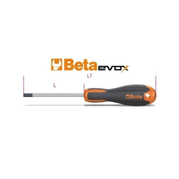 Beta 1205E/ES Allen Tornavida 8mm ürün görseli 1