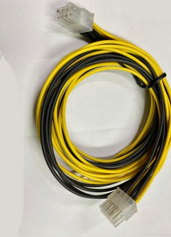 8 Pin Cpu Modüler Power kablo 60 cm ürün görseli 1