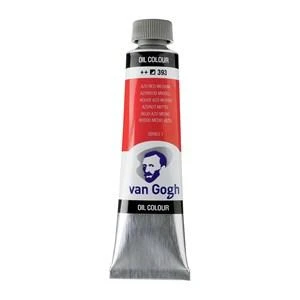 Talens Van Gogh 393  Yağlı Boya 40 ml. Azo Red Medium ürün görseli 1