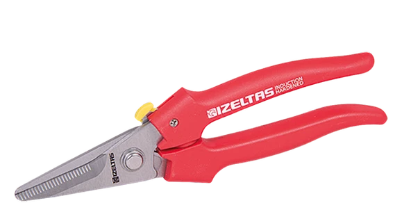 İzeltaş 6740270140 Kombine Çok Amaçlı Makas 140mm ürün görseli 1