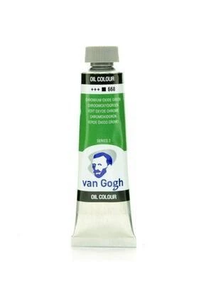 Talens Van Gogh Yağlı Boya 40 ml. 668 Chromium Oxide Green ürün görseli 1