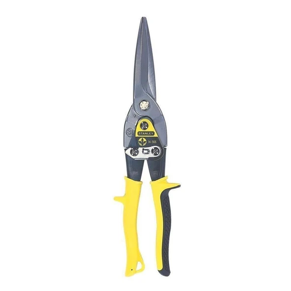 Stanley 2-14-566 300mm Uzun Düz Uçlu Kaportacı Makası ürün görseli 1