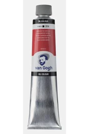 Talens Van Gogh Yağlı Boya 40 ml. 314 Cadmium Red Medium ürün görseli 1
