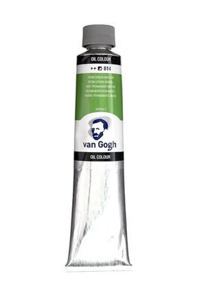 Van Gogh 40ml Yağlı Boya 614 Permanent Green Medium ürün görseli 1
