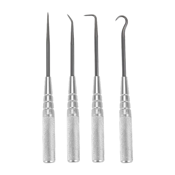Groz KIT/HKP/4/ST Bız Tornavida Seti  4 lü / 150 mm ürün görseli 1
