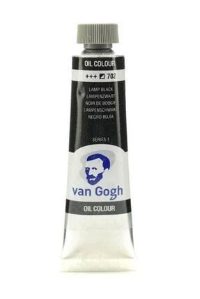 Talens Van Gogh 702 Yağlı Boya 40 ml.  Lamp Black ürün görseli 1