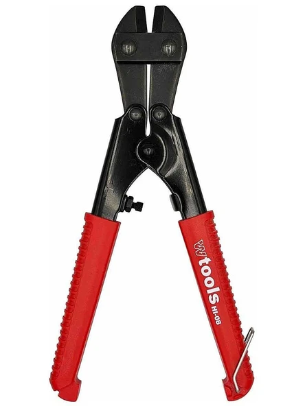 Weber T.HI-08 Profesyonel Tel Kesme Makası | Dayanıklı Çelik Endüstriyel 200 mm ürün görseli 1