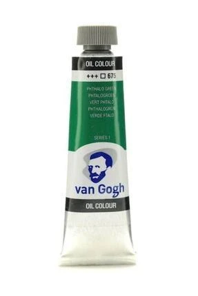 Talens Van Gogh Yağlı Boya 40 ml. 675 Phthalo Green ürün görseli 1