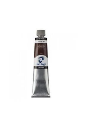 Talens Van Gogh Yağlı Boya 200 ml. 409 Burnt Umber ürün görseli 1