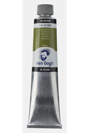 Talens Van Gogh 620 Royal Yağlı Boya 40 Ml.  Seri 2 Olive Green ürün görseli 1