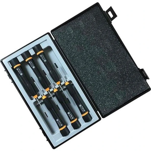 Armway EA0603 Torx Delikli Saatçi Tornavida Seti 6 Parça ürün görseli 1