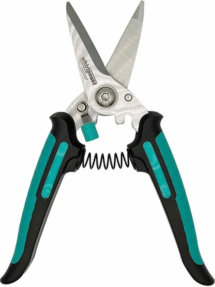 Weber T.C023-07-185 Ağır Hizmet Makası - 185 mm Çok Amaçlı Profesyonel ürün görseli 1