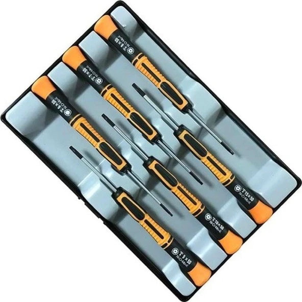 Armway EB0603P Uzun Tip Torx Saatçi Tornavida Seti 6 parça ürün görseli 1