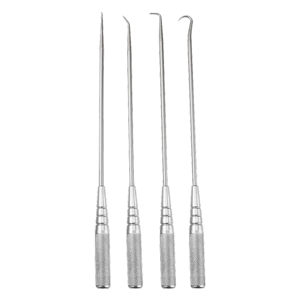 Groz KIT/HKP/4L/ST Bız Tornavida Seti Uzun 4 lü-250 mm ürün görseli 1