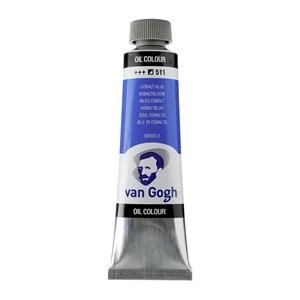 Van Gogh Yağlı Boya 40 ml 511 Cobalt Blue ürün görseli 1