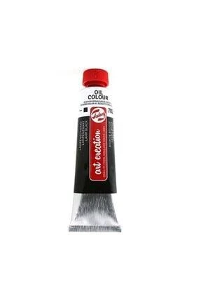 Talens 702 Lamp Black Art creation Yağlı boya 40ml ürün görseli 1