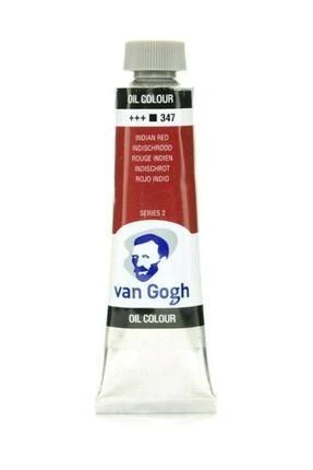 Talens Van Gogh 347 Yağlı Boya 40ml  Indian Red ürün görseli 1