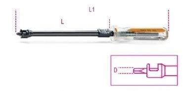 Beta 1251 Vida Kavram Yıldız Tornavida PH2 2x6x175mm ürün görseli 1