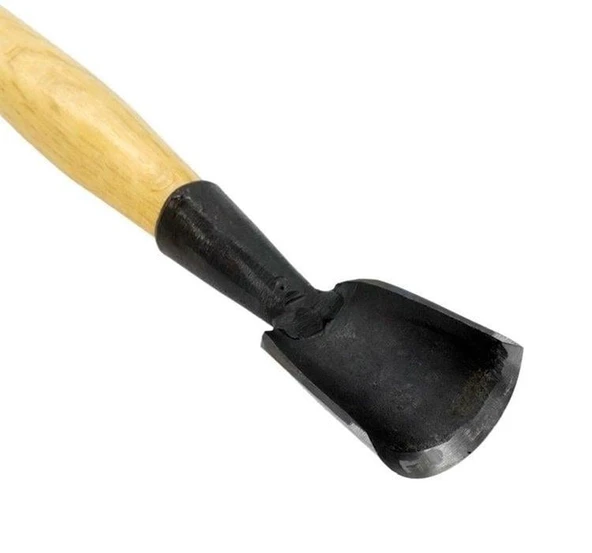 Rox Wood Mujingfang Uzun Sap Iskarpela Oluklu 50 mm ürün görseli 1