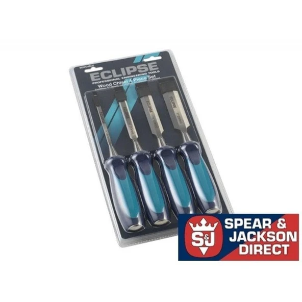Eclipse BEWC4BCE İskarpela Takımı (4'lü Set) - Resim 2