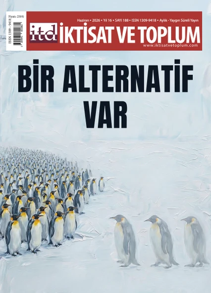 İktisat ve Toplum Dergi 188.Sayı Haziran 2026 ürün görseli 1