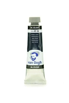 Talens Van Gogh 708 Boya 40 ml. Payne`s Grey ürün görseli 1