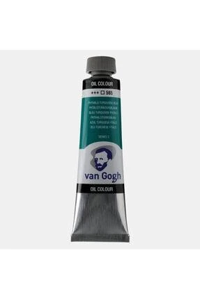 Van Gogh 40ml Yağlı Boya 565 Phthalo Turquoise Blue ürün görseli 1