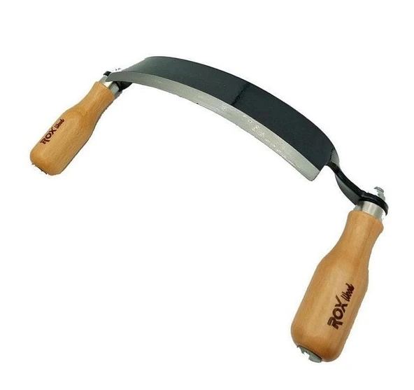 Rox Wood 0034 Draw Knife Ahşap Tomruk Yontma Bıçağı ürün görseli 1