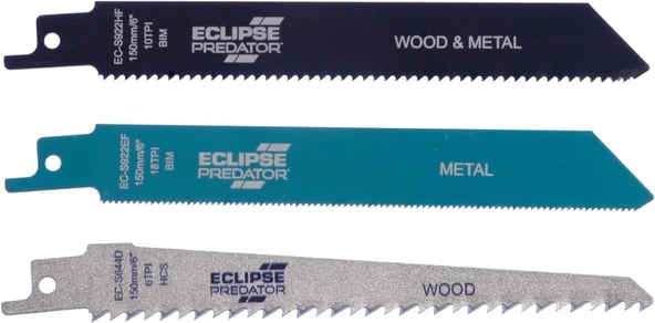 Eclipse EMFH4PS Çok İşlevli El Tipi Testere Seti - Resim 2