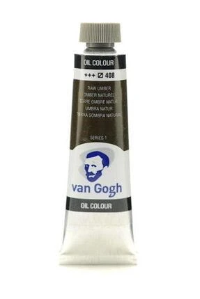 Talens Van Gogh Yağlı Boya 40 ml. 408 Raw Umber ürün görseli 1