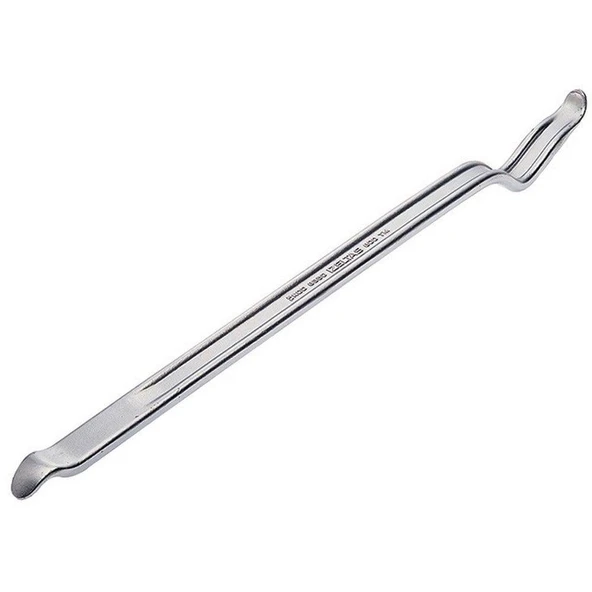 İzeltaş 6360260600 Kıvrık Uçlu Levye Krom 600 mm ürün görseli 1