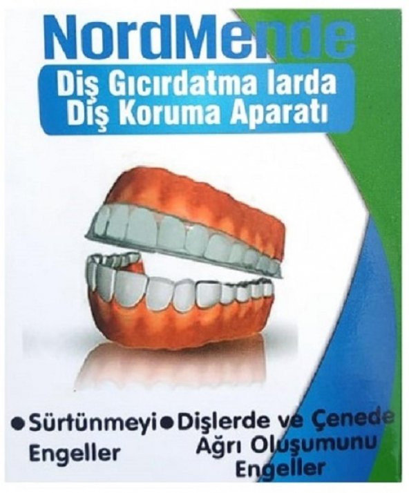 Diş Gıcırdatma Aparatı  5 Li Set - Resim 4