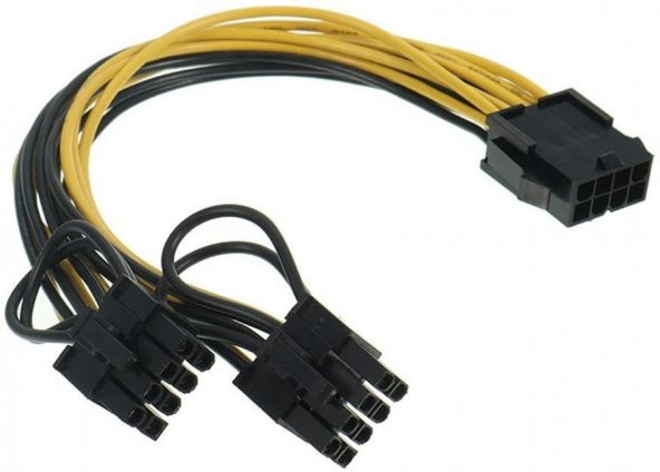 8 pin cpu - 2x8 pin Pcı-e Çevirici Kablo ürün görseli 1