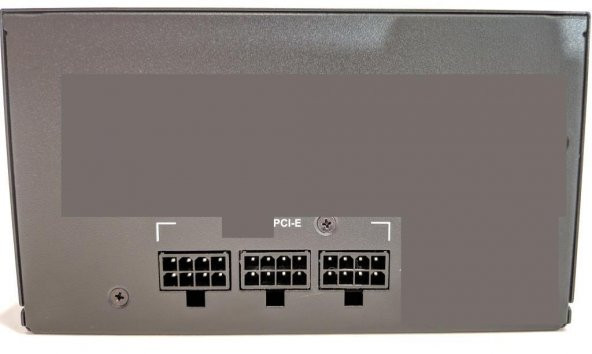 8 Pin - 2x8 pin Pcı-e Modüler Power kablo 60 cm ürün görseli 1