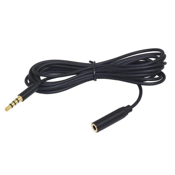 3.5 mm Stereo Uzatma Kablo 4 Boğumlu 1.2 Metre ürün görseli 1