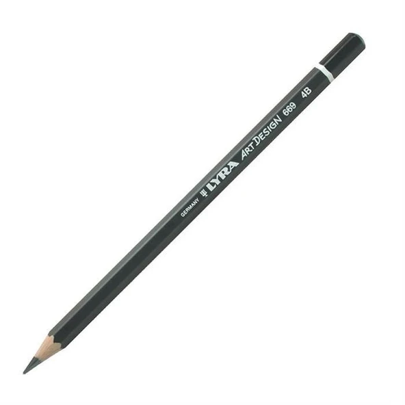 Lyra Carbon Extra-Dark Kömür Kalem 2B ürün görseli 1