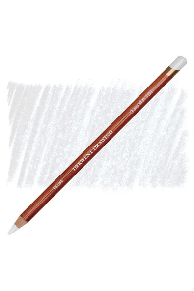 Derwent Drawing Pencil Renkli Çizim Kalemi 7200-chinese White ürün görseli 1
