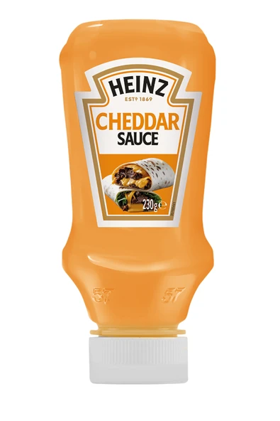 Heinz Cheddar Sos 230 gr x 3 Adet - Resim 2