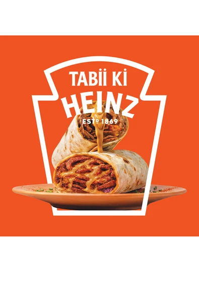 Heinz Cheddar Sos 230 gr x 3 Adet - Resim 6