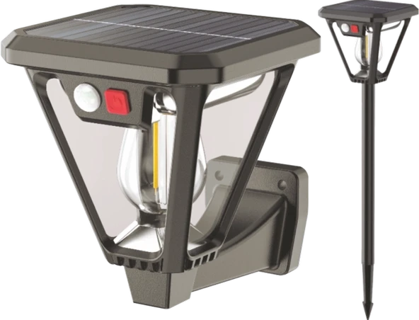 Eco Lounge CATA CT 7318 Sakura Solar Bahçe Armatür 25W 3200K Gün Işığı ürün görseli 1