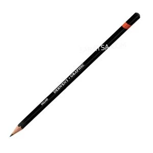 Derwent Graphic Pencil Dereceli Grafik Kalemi 9H ürün görseli 1