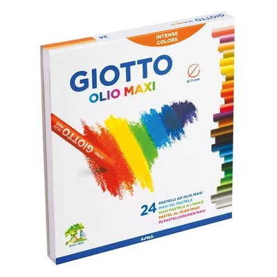 Giotto Olio 24lü Kutu Yağlı Pastel Silindir ürün görseli 1