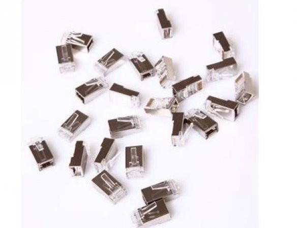 Rj45 Jack Topraklı 100 adet ürün görseli 1