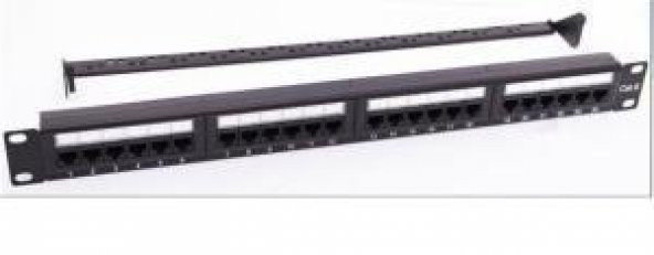24 Port Patch Panel Cat6 ürün görseli 1