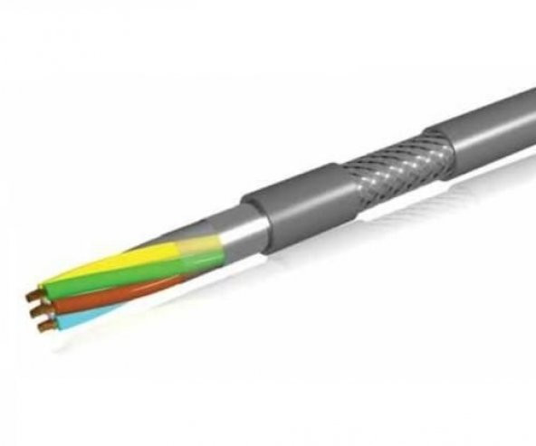 5X0,22 mm Blendajlı Data Kablosu 100 Metre ürün görseli 1
