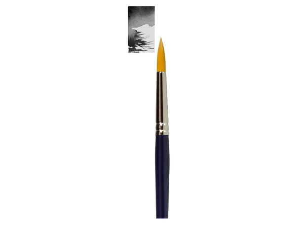 Van Gogh 191 Serisi No 14 Sentetik Sulu Boya Fırçası yuvarlak Uç ürün görseli 1