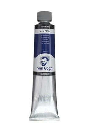 Van Gogh Yağlı Boya 200 Ml 504 Ultramarine ürün görseli 1