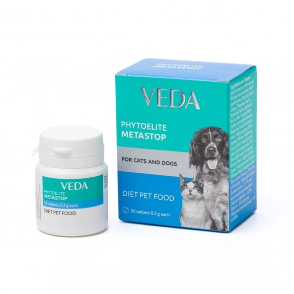 Veda Phytoelite Metastop 50 Tablet ürün görseli 1
